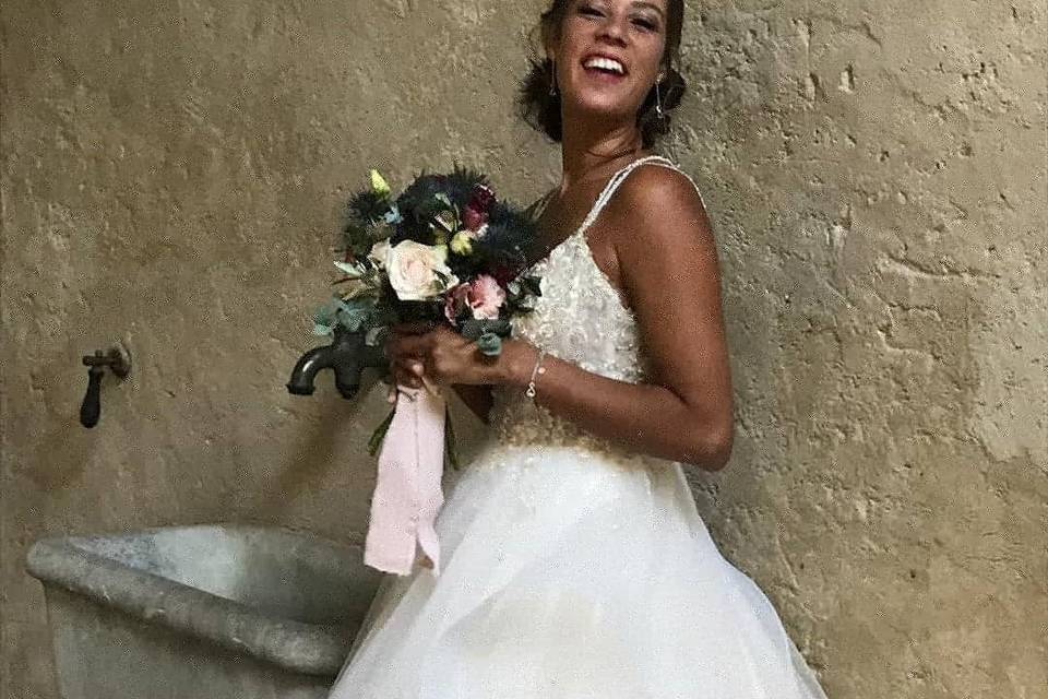 La sposa e le damigelle