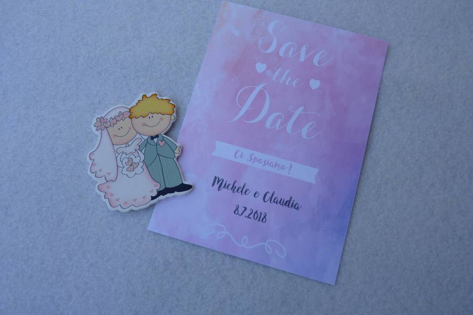 Save the Date Watercolor