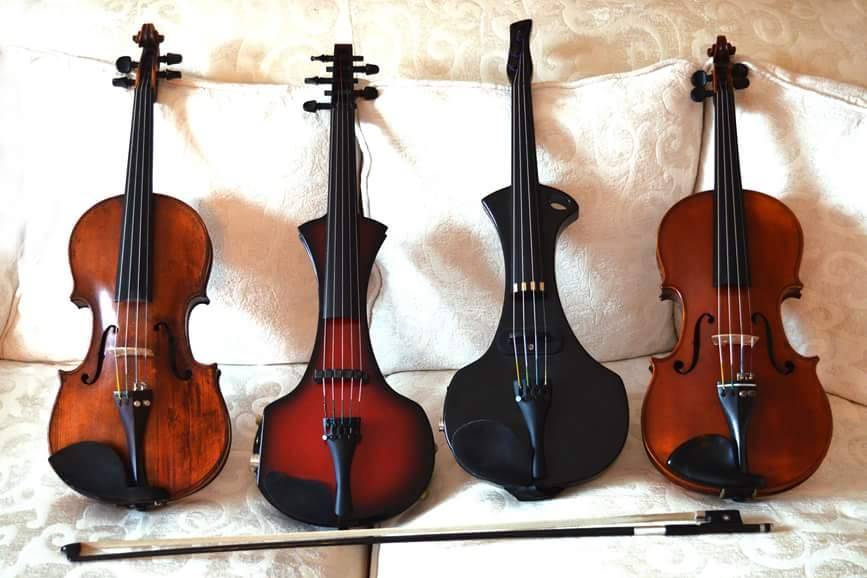 Violini acustici e midi