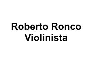 Logo Roberto Ronco Violinista