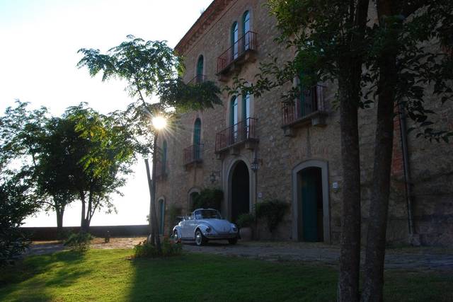 Matrimonio in Tenuta