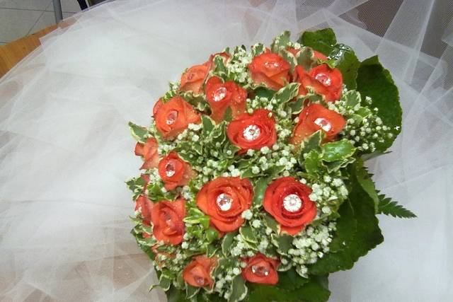 BOUQUET DI ROSE MAZZETTO - Green Paradise Napoli