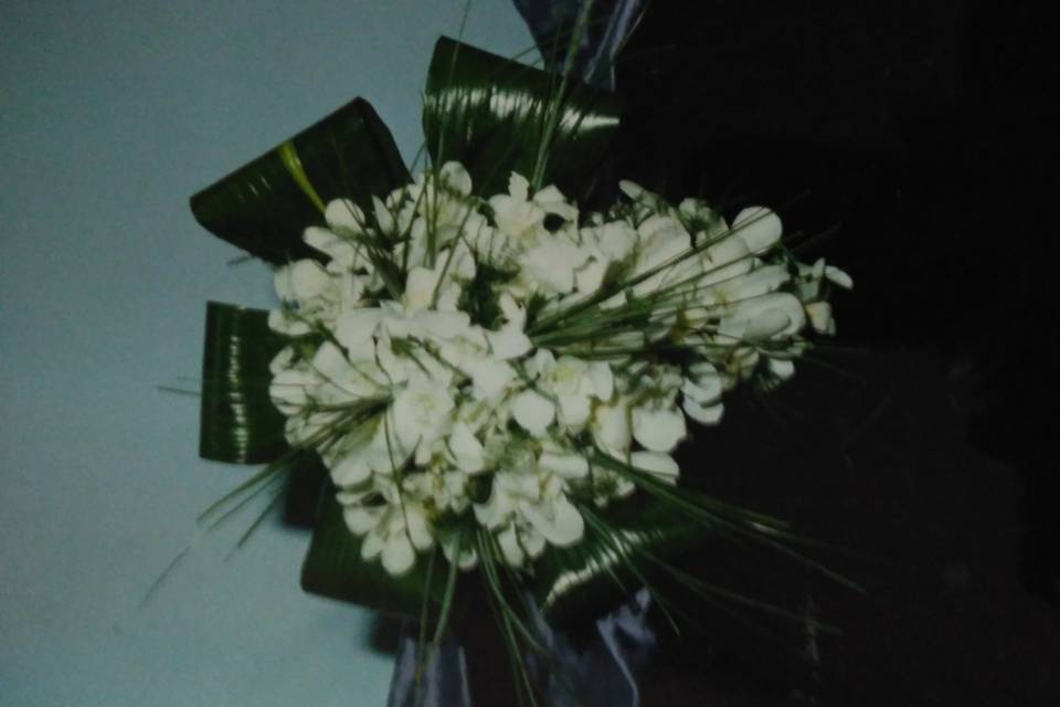 Bouquet aspidistria e singapor