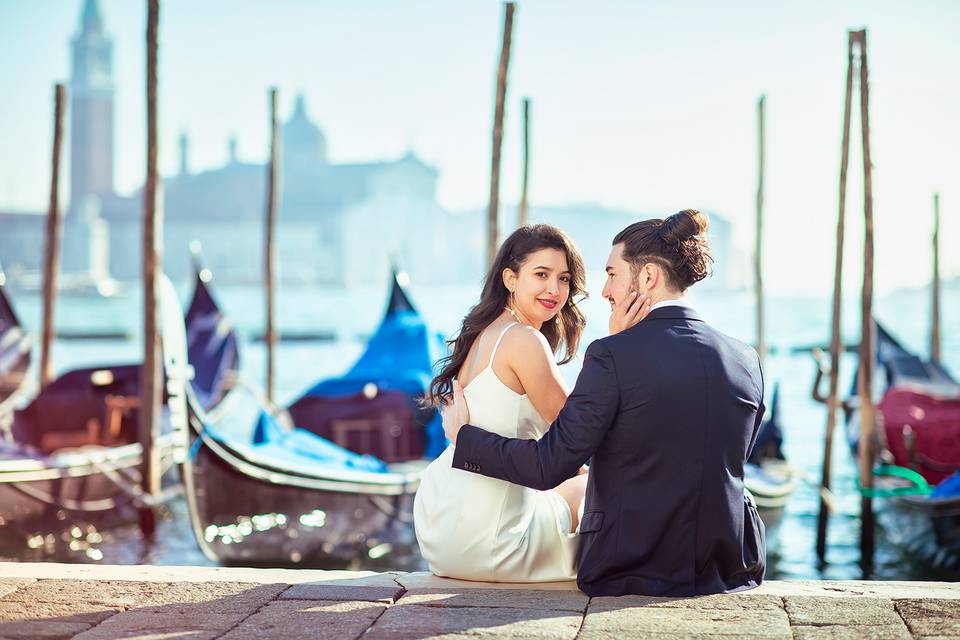 Fotografo matrimonio a venezia