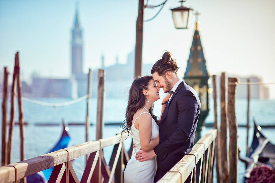 Fotografo matrimonio a venezia