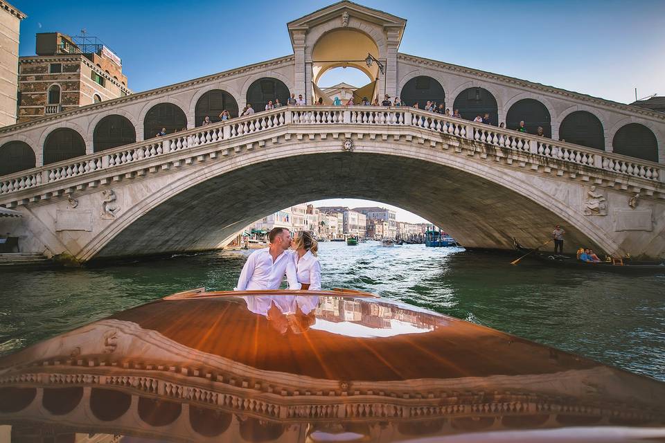 Fotografo matrimonio a venezia