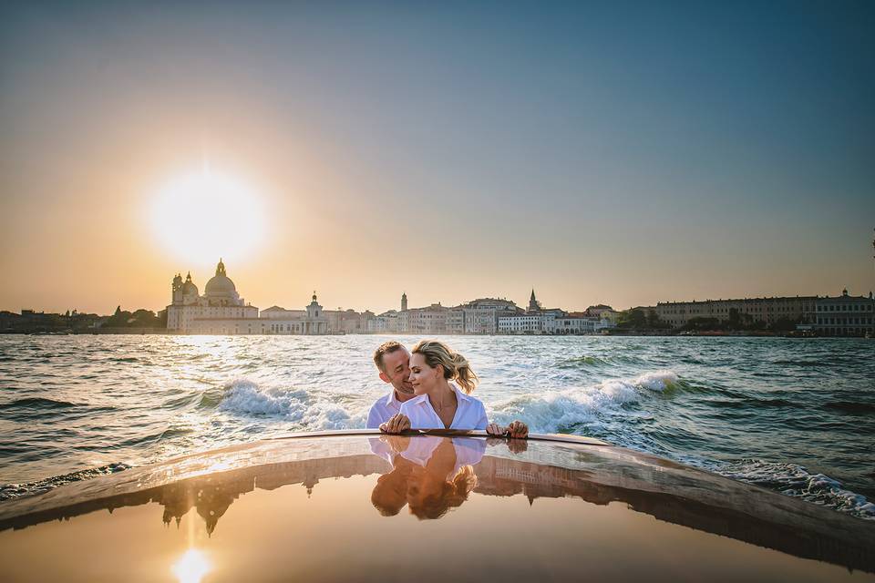 Fotografo matrimonio a venezia