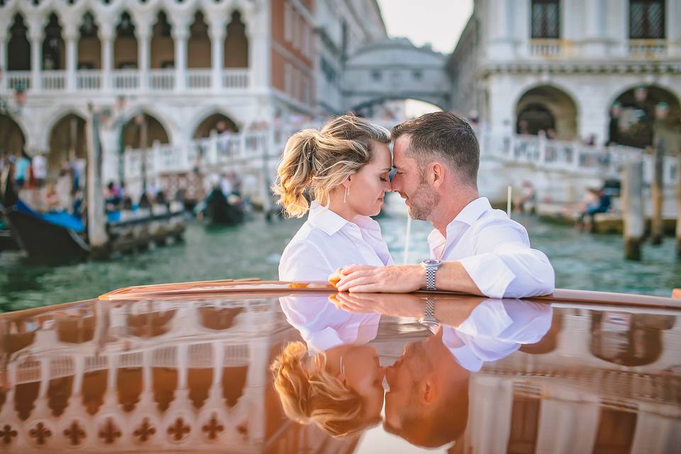 Fotografo matrimonio a venezia