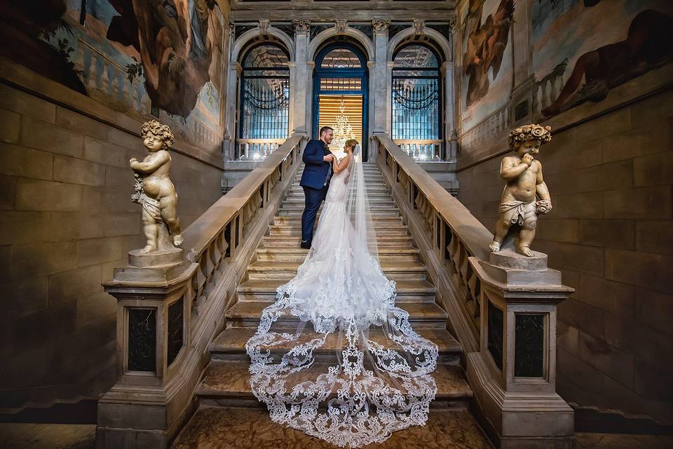 Fotografo matrimonio a venezia