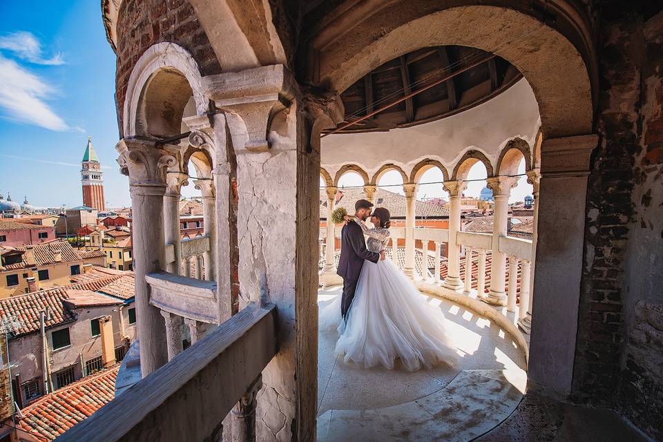 Fotografo matrimonio a venezia