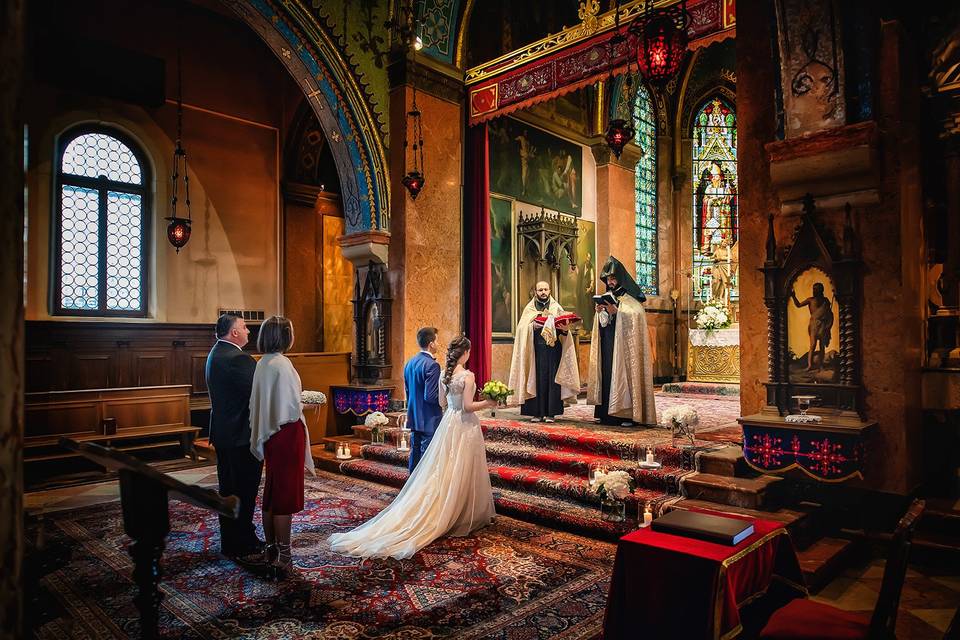 Fotografo matrimonio a venezia