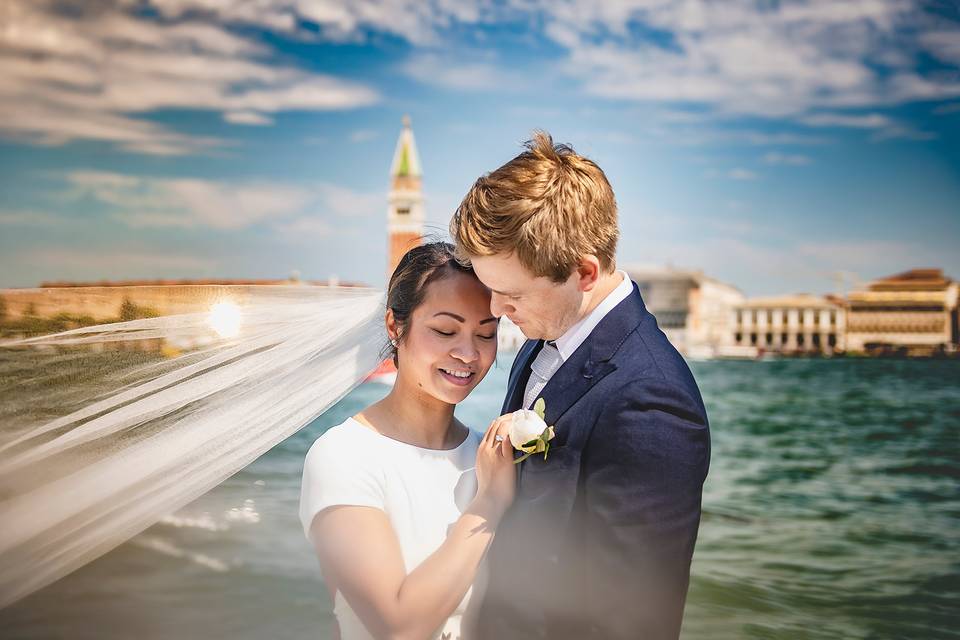 Wedding photographer in venice