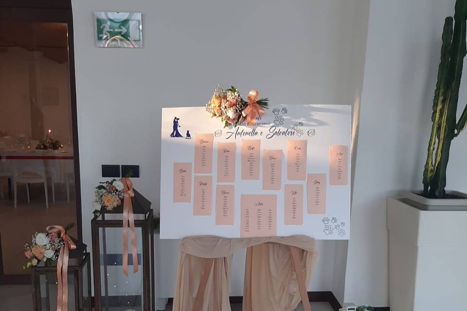 Tableau de Mariage