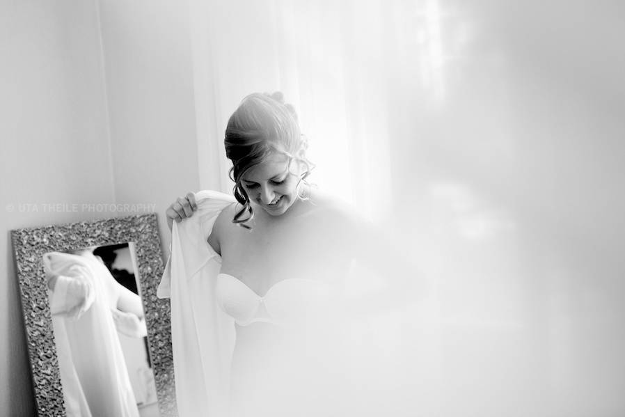 Preparativi sposa