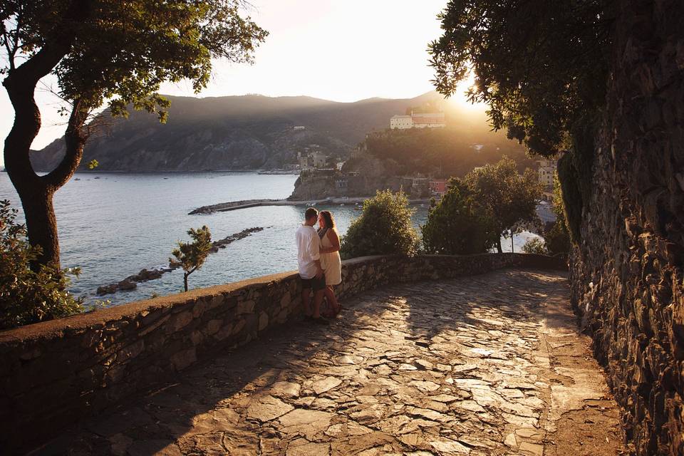 Matrimonio intimo Vernazza