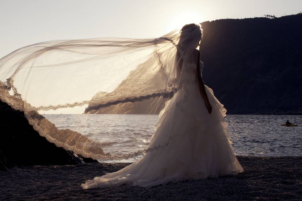 Matrimonio intimo a Vernazza