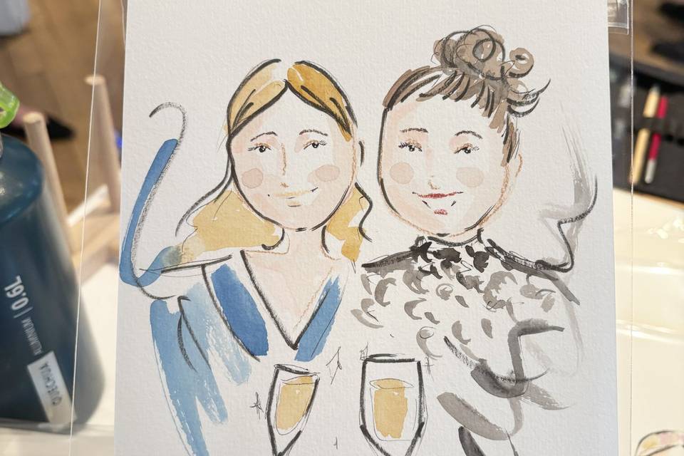 Live Painting
