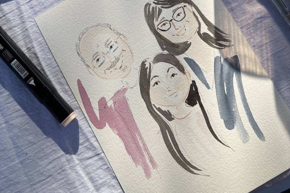 Live Painting