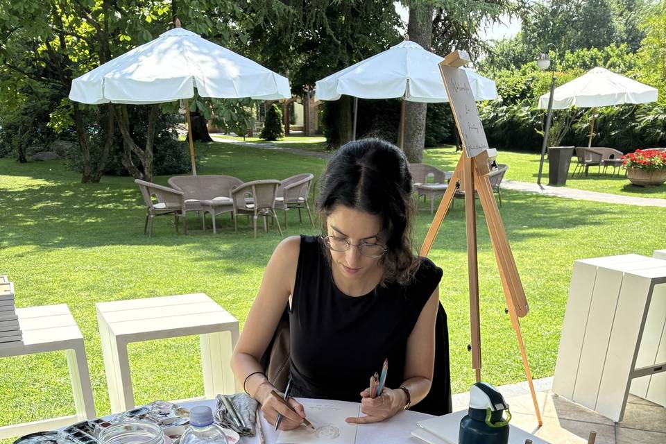 Live Painting