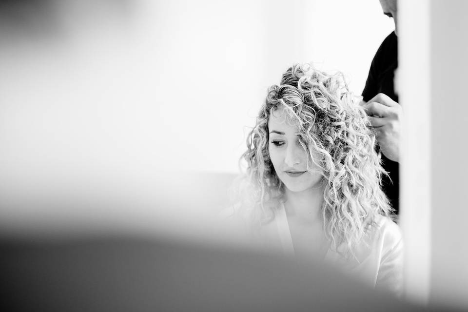 Preparativi sposa