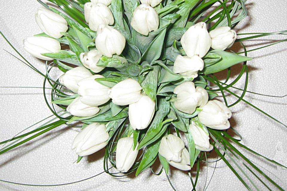 Bouquet di tulipani