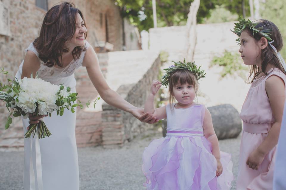 Wedding in Val d'Orcia