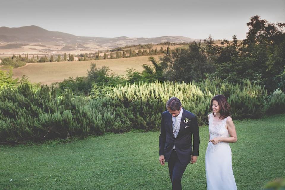 Wedding in Val d'Orcia