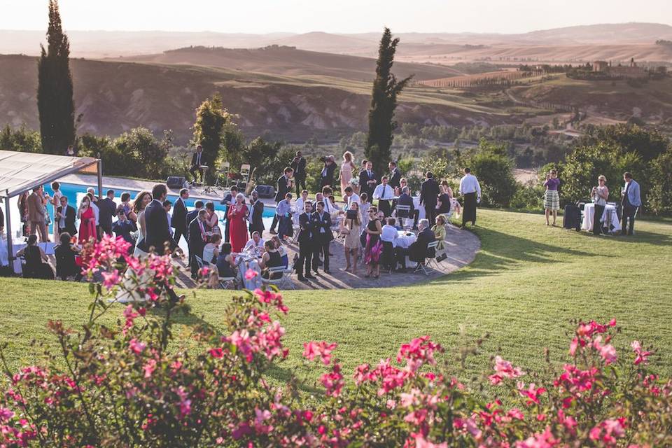 Wedding in Val d'Orcia