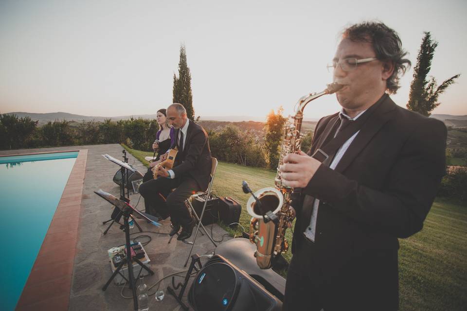 Wedding in Val d'Orcia