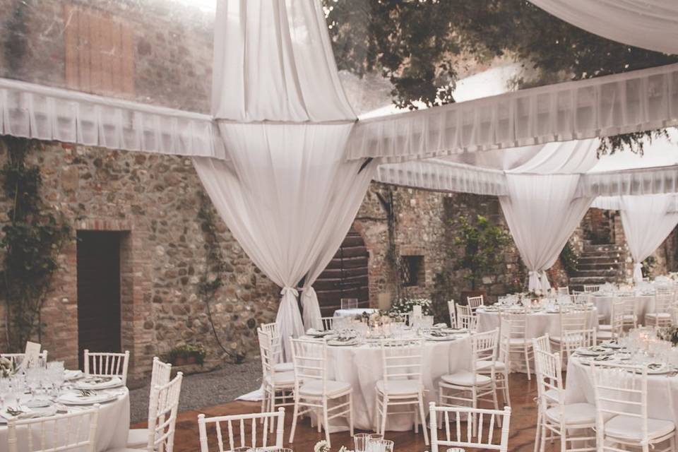 Wedding in Val d'Orcia