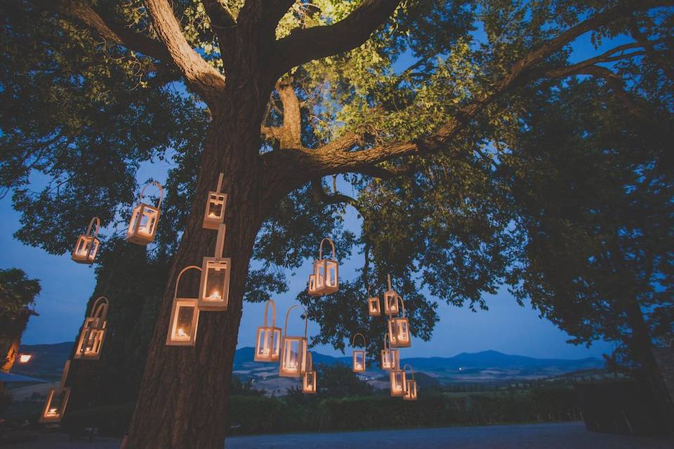 Wedding in Val d'Orcia