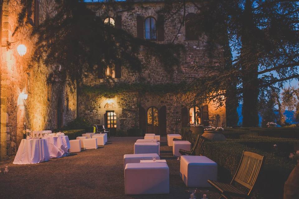 Wedding in Val d'Orcia