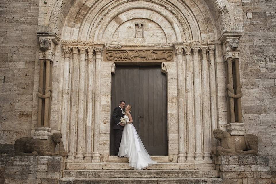 Wedding in Val d'Orcia