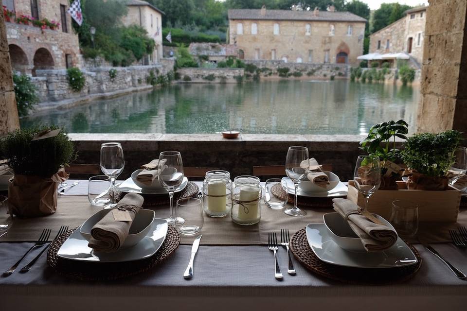 Wedding in Val d'Orcia