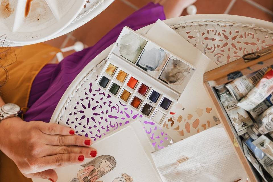 Postazione Evento Villa Decio