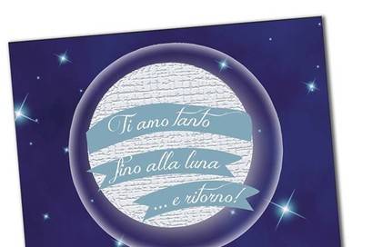 Partecipazione Cielo blu