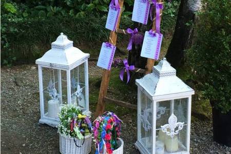 Tableau lilla