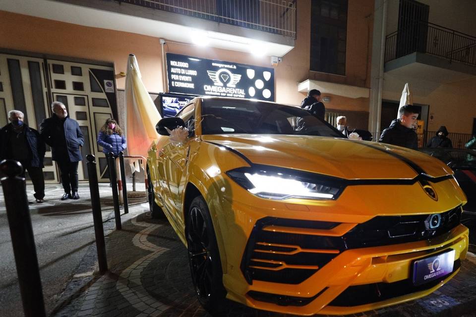 Lamborghini urus