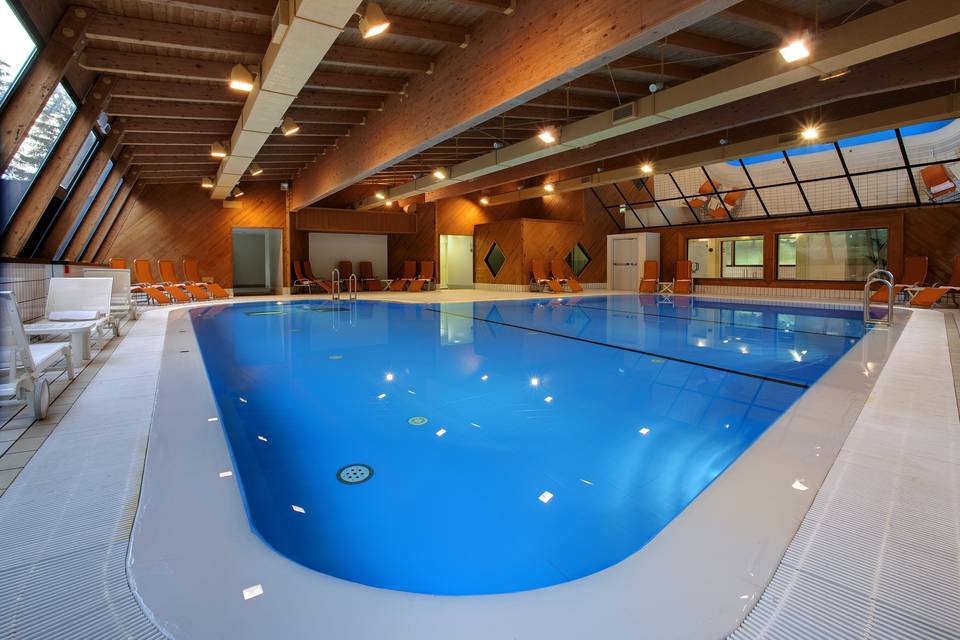 Piscina grand e SPA