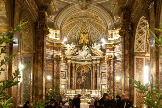 Chiesa dei Portoghesi-Roma