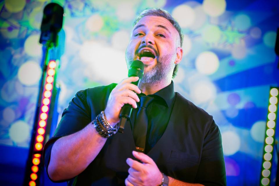 Cantante uomo