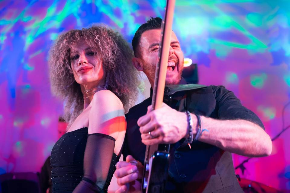 Sul palco
