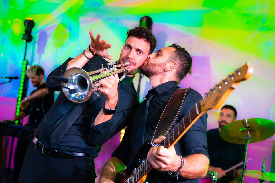 Sul palco