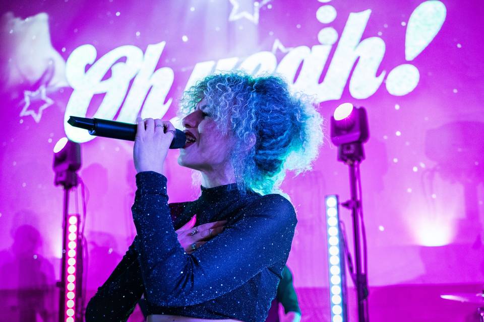 Cantante donna