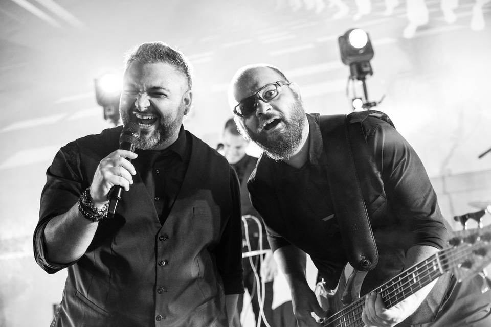 Si ride sul palco
