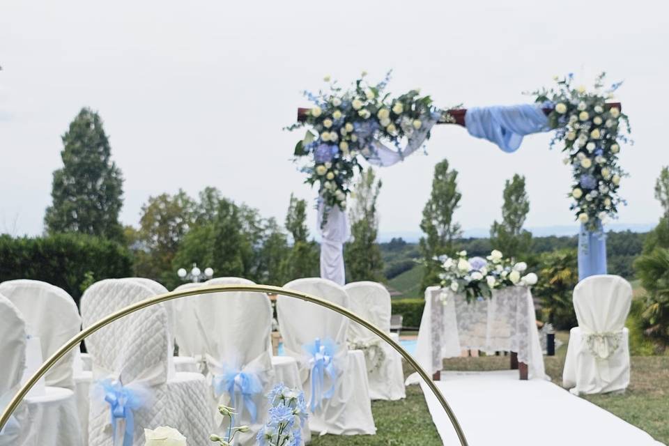 Dettagli azzurri
