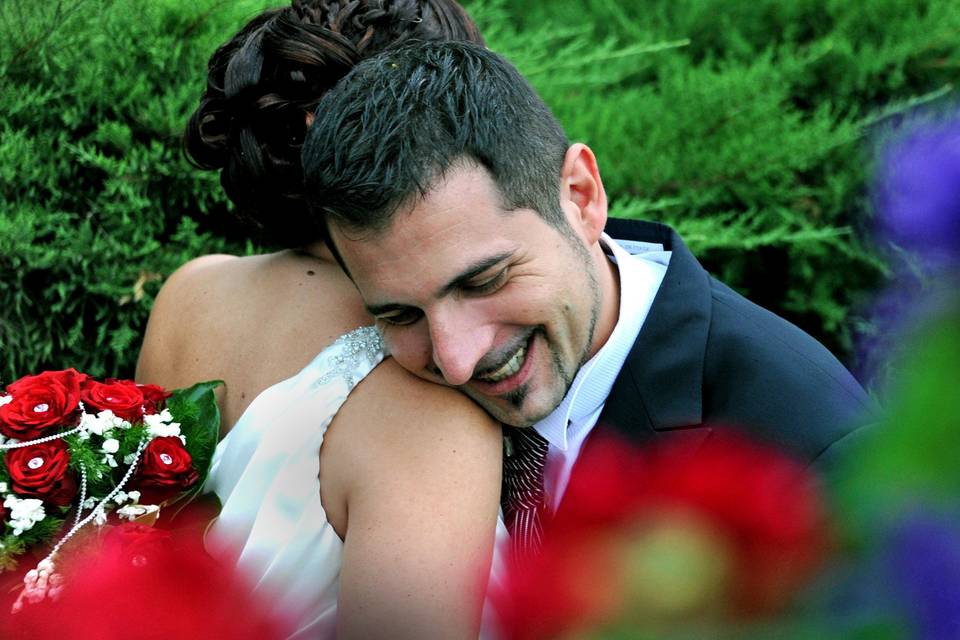 Il sorriso della sposa