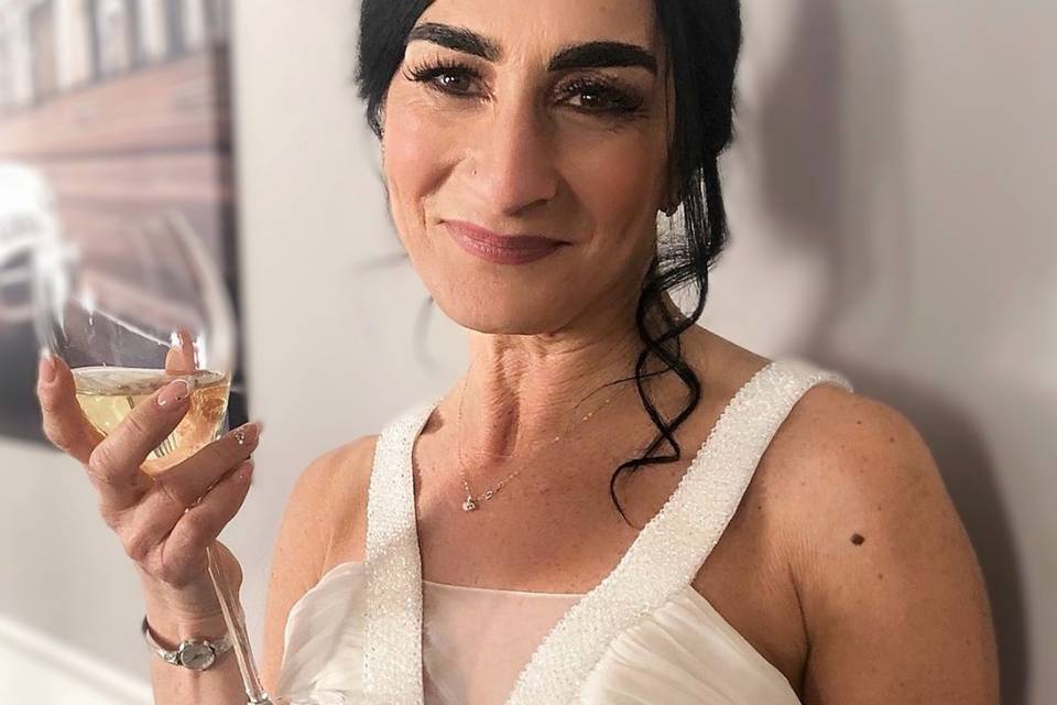 Wedding Make-up Stefania