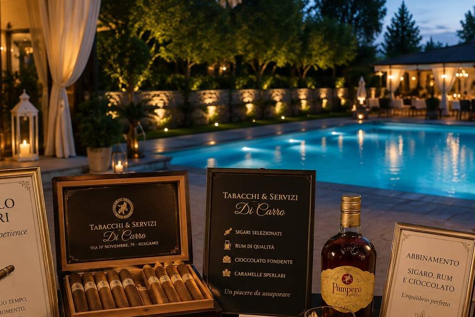 Degustazione cigar bar