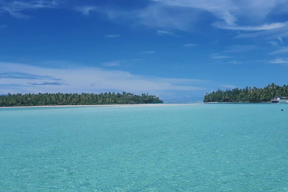 Aitutaki Lagoon Cook Island